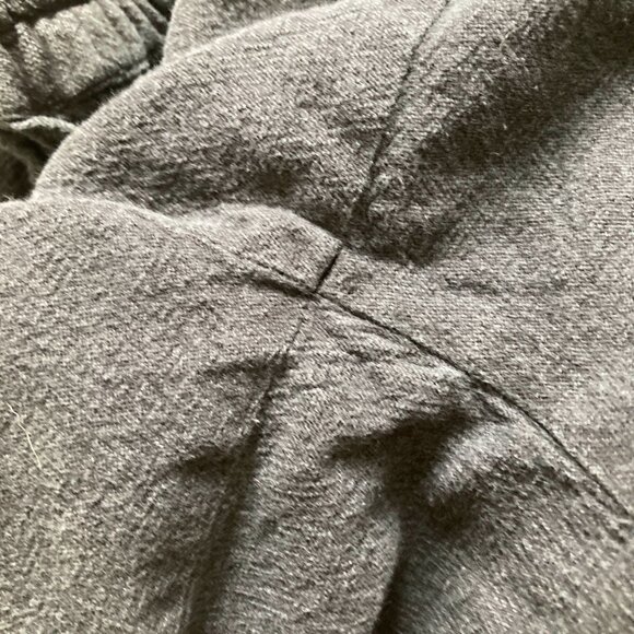 PO-EM Everyday Pants in "New Moon" Black, size S, 100% Handwoven Cotton Retired - Picture 5 of 6